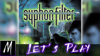 First time playing Syphon Filter