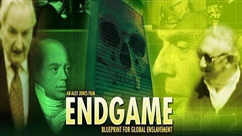 ENDGAME: A Blueprint for Global Enslavement