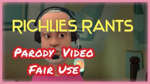 RichLies Rants Parody Video 9