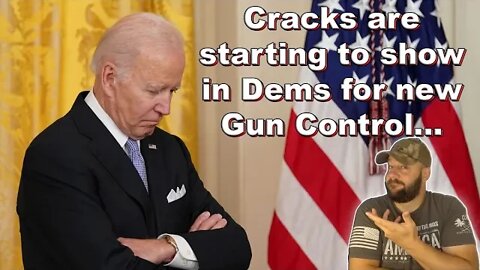 Dems are fracturing on this Gun Control push... and Schumer is caught in the middle...