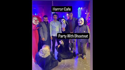 Paris Horror Cafe Sexy Dances with Ghosts | Party with Bhootnat 2024