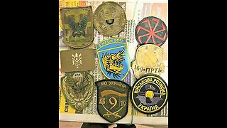 Journalists asking Ukranian soldiers to hide Nazi patches