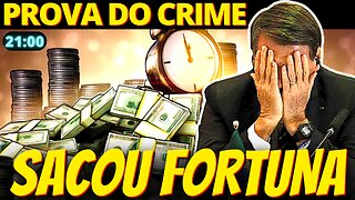 URGENTE - Os recibos dos saques em dinheiro do cartão corporativo de Bolsonaro