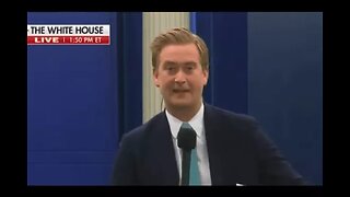 Peter Doocy Reveals the Question the WH Was Trying to Avoid by Skipping Over Him