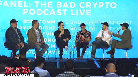 The Bad Crypto Podcast LIVE Panel @ North American Bitcoin Conference 2020