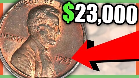 1983 PENNY SOLD FOR BIG MONEY - RARE PENNIES TO LOOK FOR IN POCKET CHANGE!!