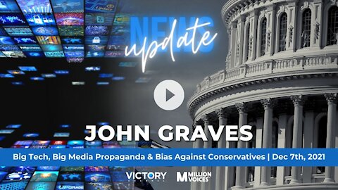 Big Tech, Big Media Propaganda & Bias Against Conservatives