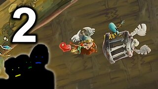 Cut The Rope | Rayman Legends Part 2