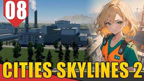 O Problema do LIXO - Cities Skylines 2 #08 [Gameplay PT-BR]