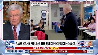 Bidenomics Has Failed! Newt Gingrich