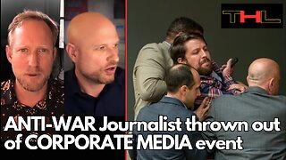 Corporate Media Confronted by ANTI-WAR Journalist Jose Vega