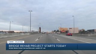 Bridge rehab project starts today