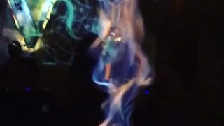 Amazing Bartender Skill || Flaming Lamborghini