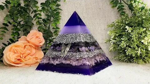 Ascension Orgonites Pyramid - ARCHANGEL MICHAEL