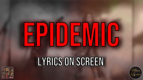 Slayer - Epidemic (Lyrics on Screen Video 🎤🎶🎸🥁)