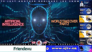 AI take over of Humanity!!! Cafe Freedom Morning Daily Radio - PART 2