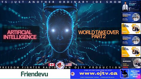 AI take over of Humanity!!! Cafe Freedom Morning Daily Radio - PART 2