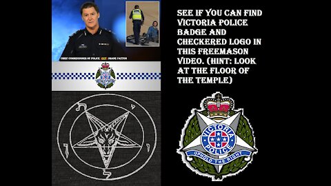 The Truth behind the Freemason Satanic Paedophiles & Victoria Police