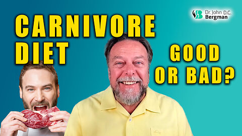 CARNIVORE Diet - Good or Bad?!