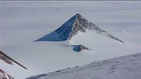 Pyramids In Antarctica 🇦🇶 ?
