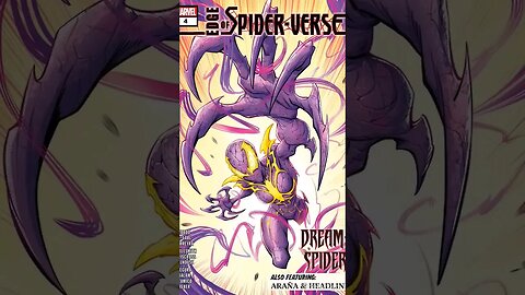 Dream-Spider Es La Nueva Superheroína Del #spiderverse Crystal Catawnee