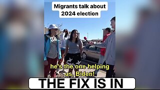 Conspiracy Theory Proven True: Illegal Aliens Claim They'll Be Voting For Joe Biden