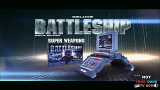 Battleship Deluxe Movie Edition Commercial (2012)
