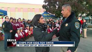 CHP's CHiPS for Kids Toy Drive will run until Dec. 18