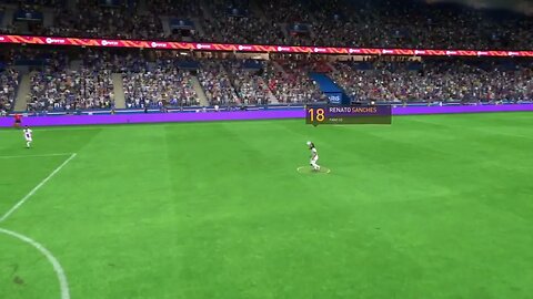 BEST GOAL - SANCHES - PSG / FIFA 23 / PLAYSTATION 5 (PS5) GAMEPLAY -HYPERMOTION