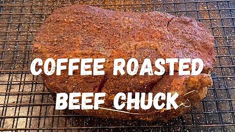 Transform Your Beef Chuck Roast with this Coffee Roasted Recipe! #roasted #coffee #beef #chuck