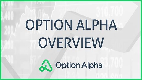 Create Your Own No-Code Options Trading Bot! Overview Of The @OptionAlpha Auto-Trading Platform!