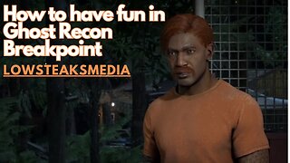 How to Have Fun in Ghost Recon: Breakpoint