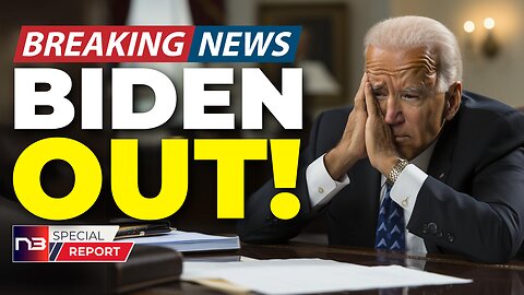 🚨BREAKING: Biden Shocks Nation! Stepping Down as Dem Nominee, Open Convention Ahead 🚨