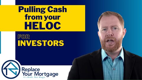 Home Equity Line Of Credit (HELOC) And Future Investment Opportunities - Take Cash Out?