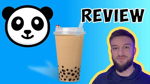 Panda Sugar Bubble Tea Panda Milk Tea review