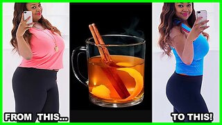 Honey And Cinnamon Tea For Weight Loss Recipe (Detox Tea) Best Weight Loss Drink #shorts