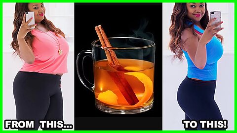 Honey And Cinnamon Tea For Weight Loss Recipe (Detox Tea) Best Weight Loss Drink #shorts