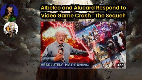 Albeleo and Alucard Respond to Video Game Crash : The Sequel!