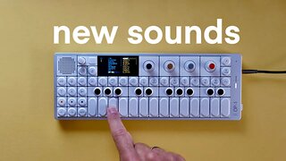 New Sounds for your OP-1 field !!!