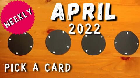 What's going on in APRIL 2022? || Monthly Tarot Predictions