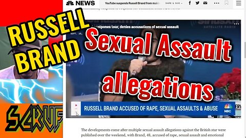 Russell Brand sex*al assault allegations against