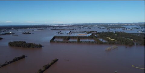 Australia being flooded again July 8 2022