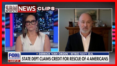 Retired Navy Seal: Biden Administration Can't Be Trusted With Afghanistan Evacuation - 3522