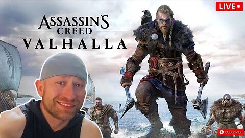 🔴LIVE - ASSASSIN'S CREED VALHALLA - PART 1 - PC - #LIVE