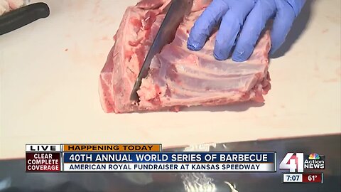 How to get a free meal at the American Royal World Series of Barbecue