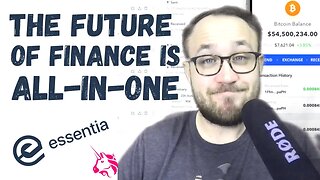THE FUTURE OF FINANCE ALL-IN-ONE PLATFORM - ESSENTIA