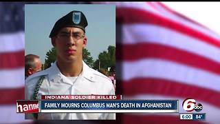 Columbus East graduate one of two American military men killed in Afghanistan suicide bomber attack
