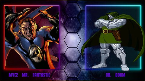 Mugen: Mister Fantastic vs Dr. Doom