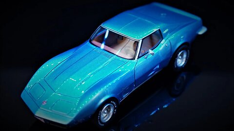 Chevrolet Corvette C3 Coupe - BoS 1/43 - UNDER 2 MINUTES REVIEW