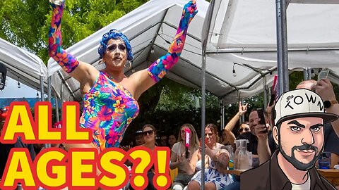 Parents LIVID About Six-Flag Drag Shows FOR KIDS